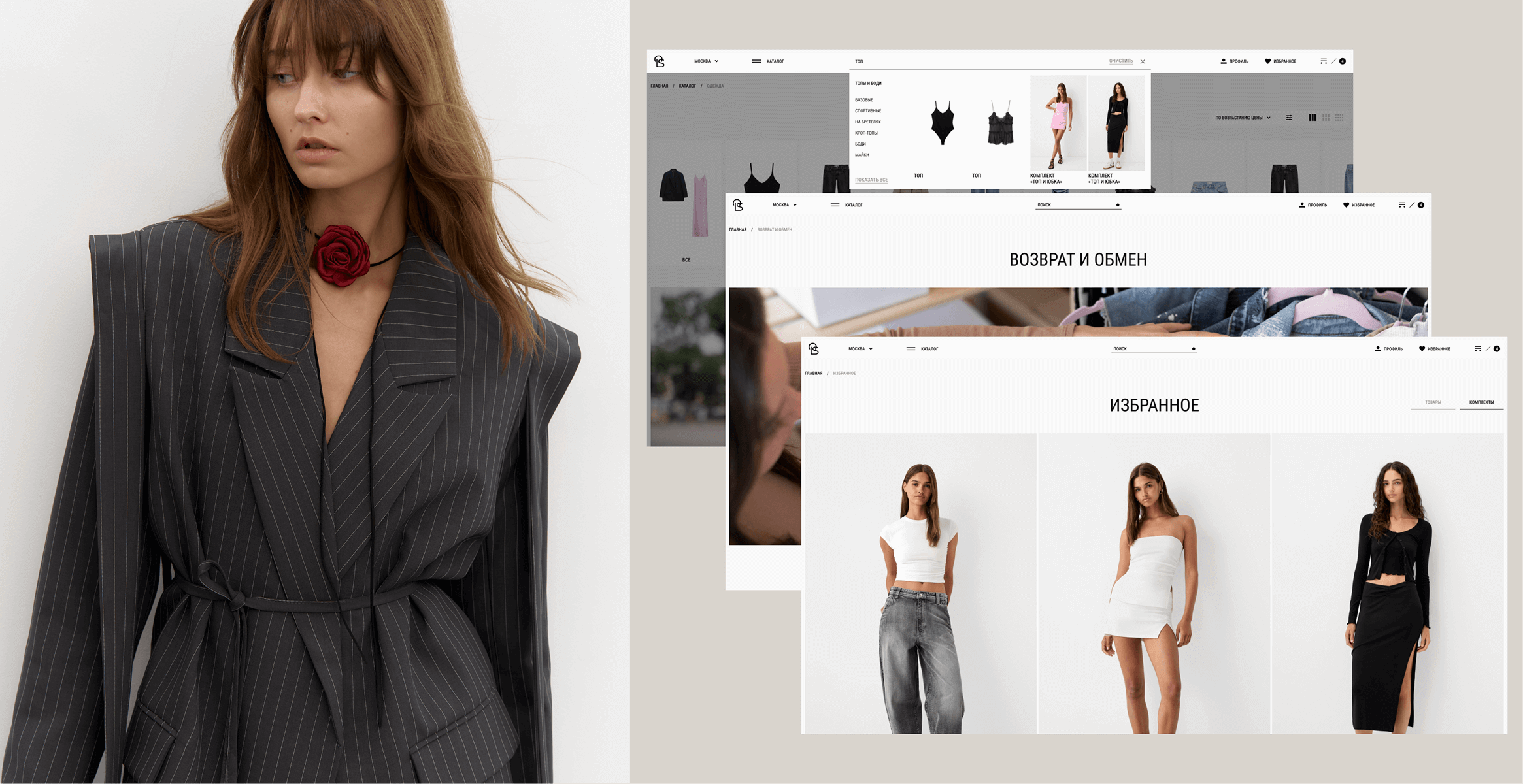 Идея, с которой пришёл клиент