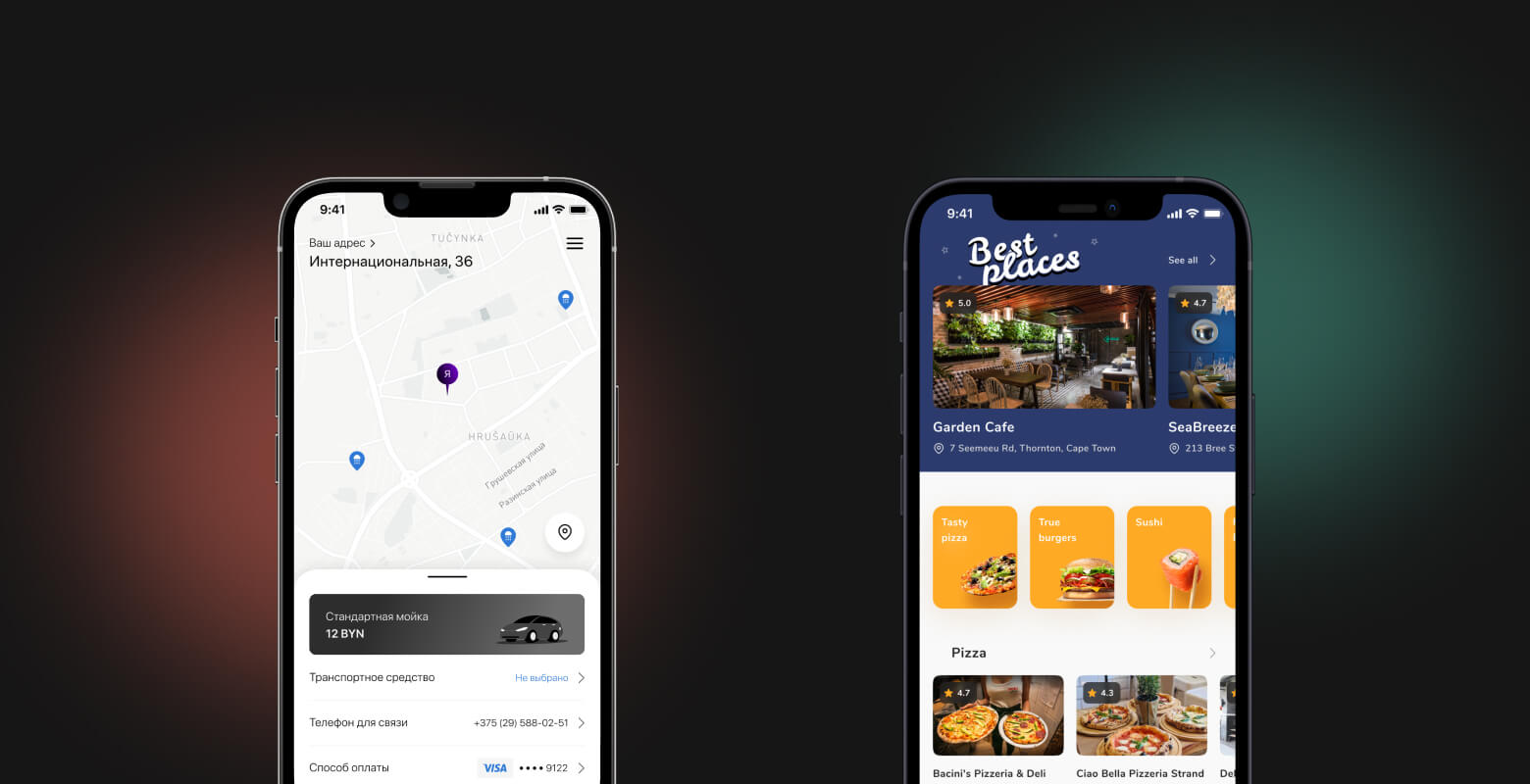 Mobile app development