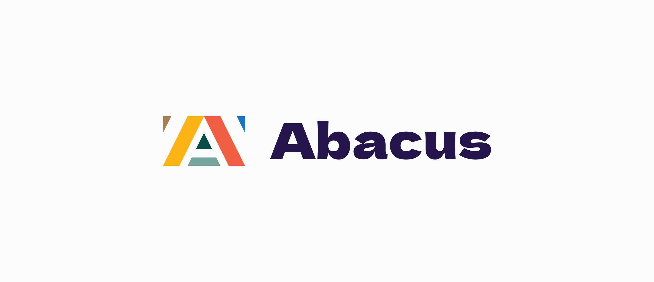 Фирменный стиль POS-системы "Abacus"