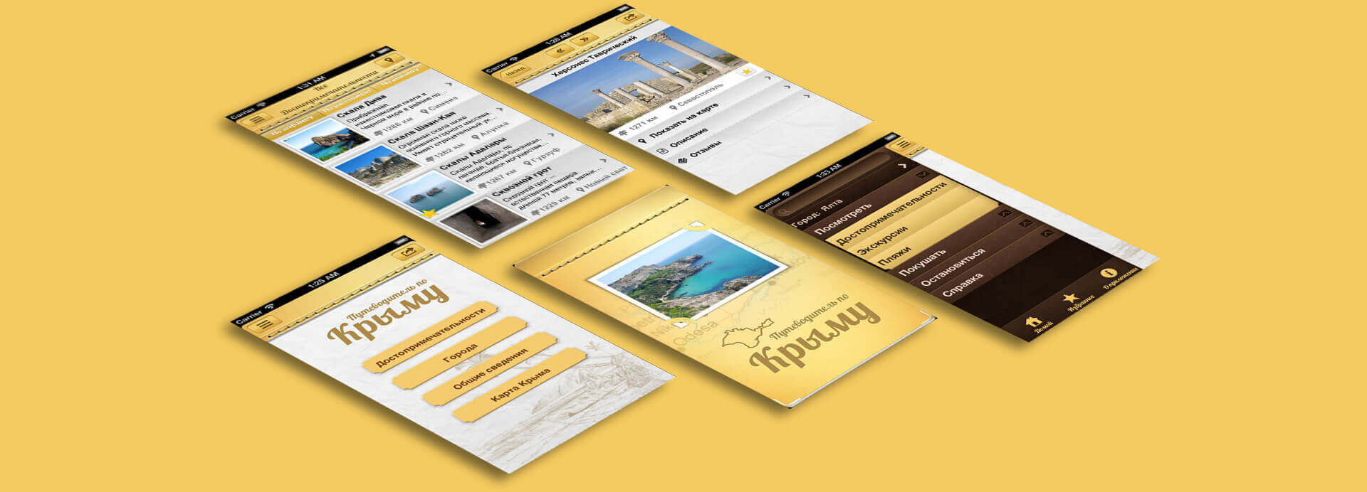 Guide to Crimea