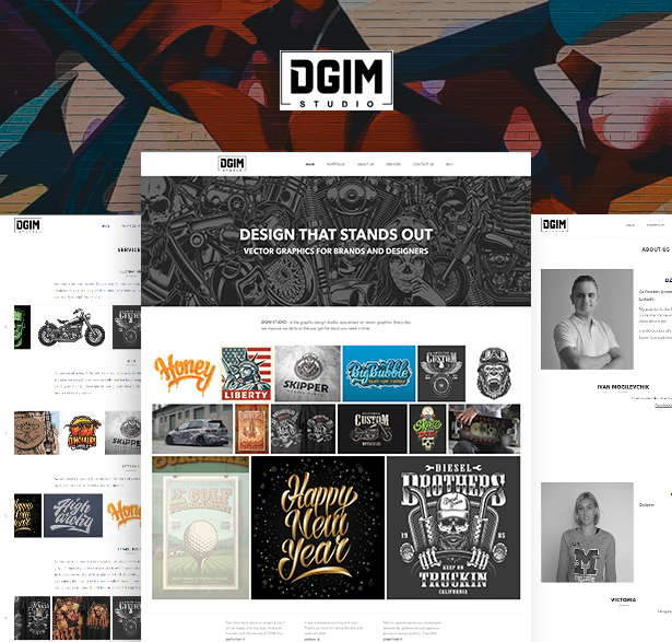 Website DgimStudio