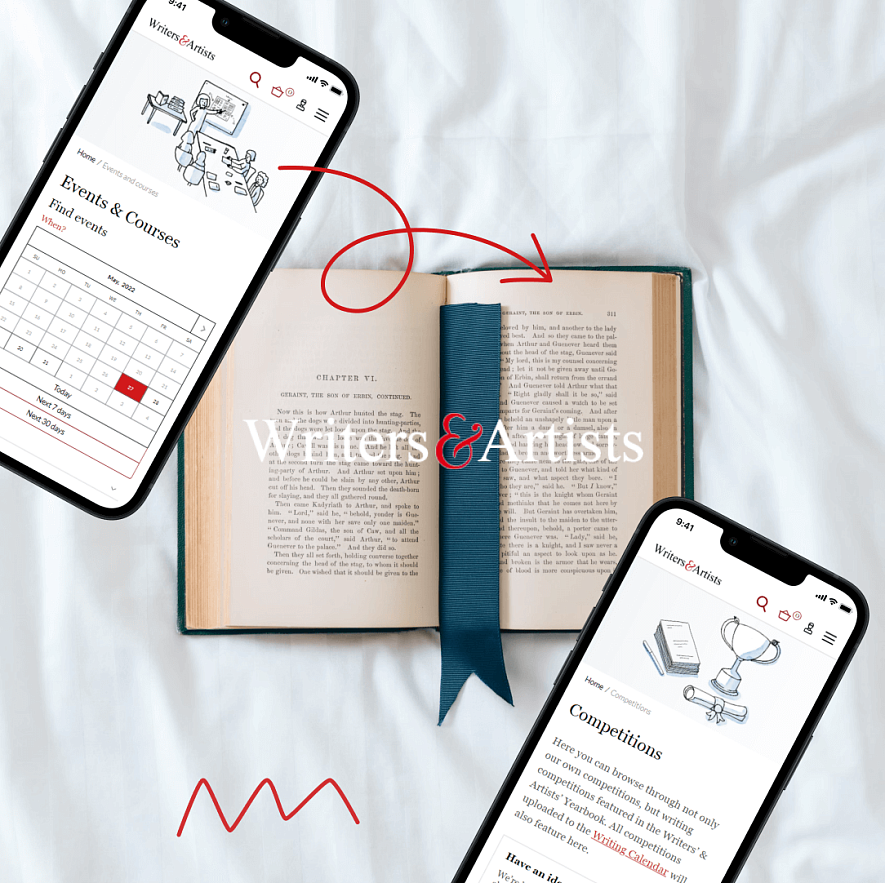 Разработка портала Writers & Artists