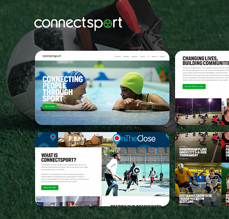 Internet portal connectsport