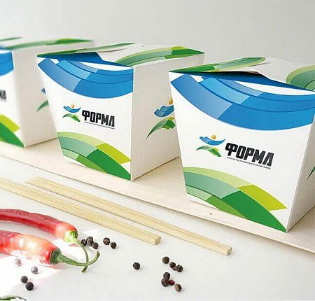 Лагатып і слоган Форма