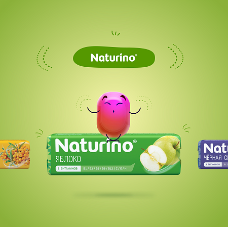 Разработка промо-сайта Naturino.by